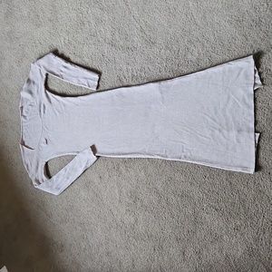 Womens knitted long dress. Shein size S